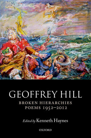 Broken Hierarchies: Poems 19522012,Used