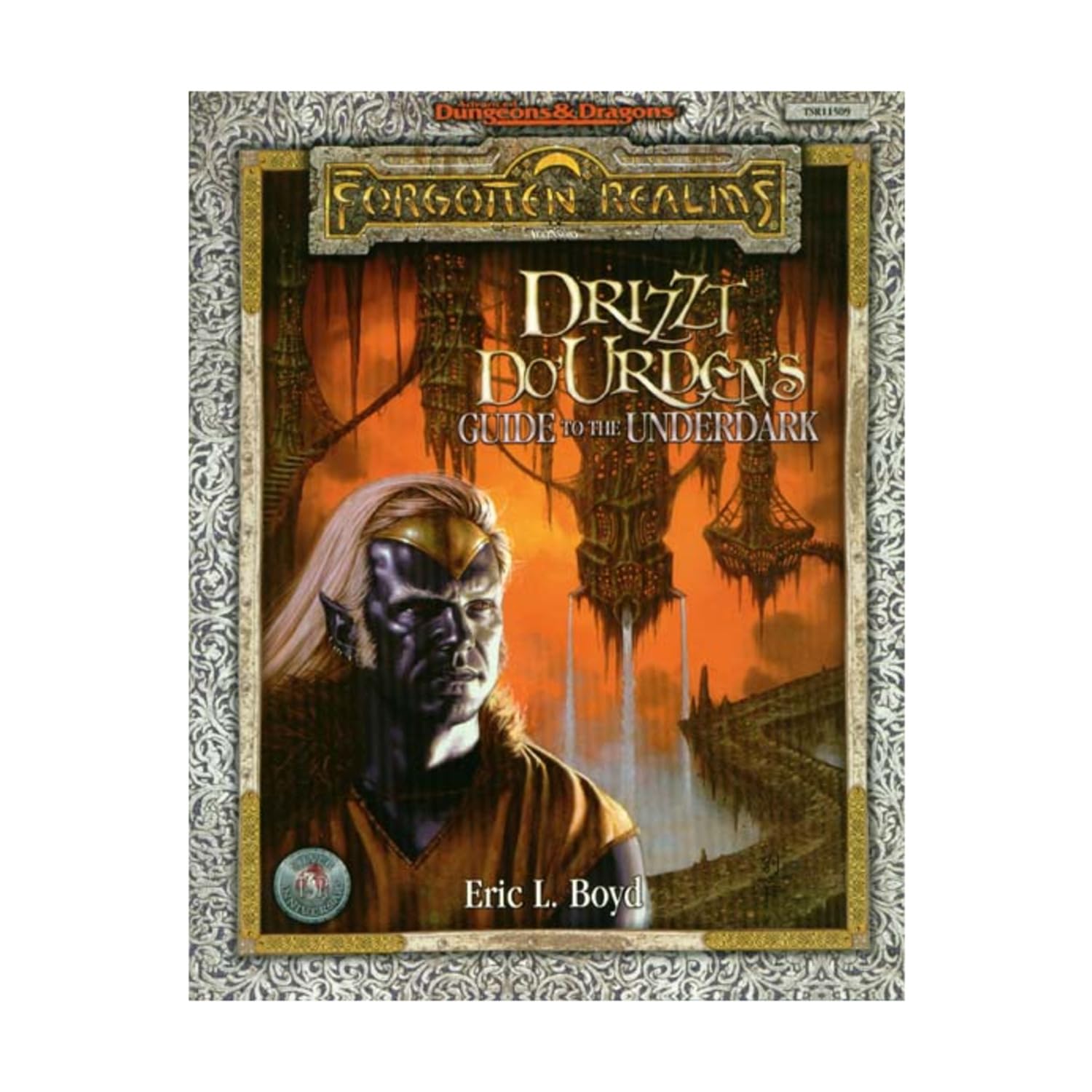 Drizzt Do'Urden's Guide to the Underdark (AD&D/Forgotten Realms),New