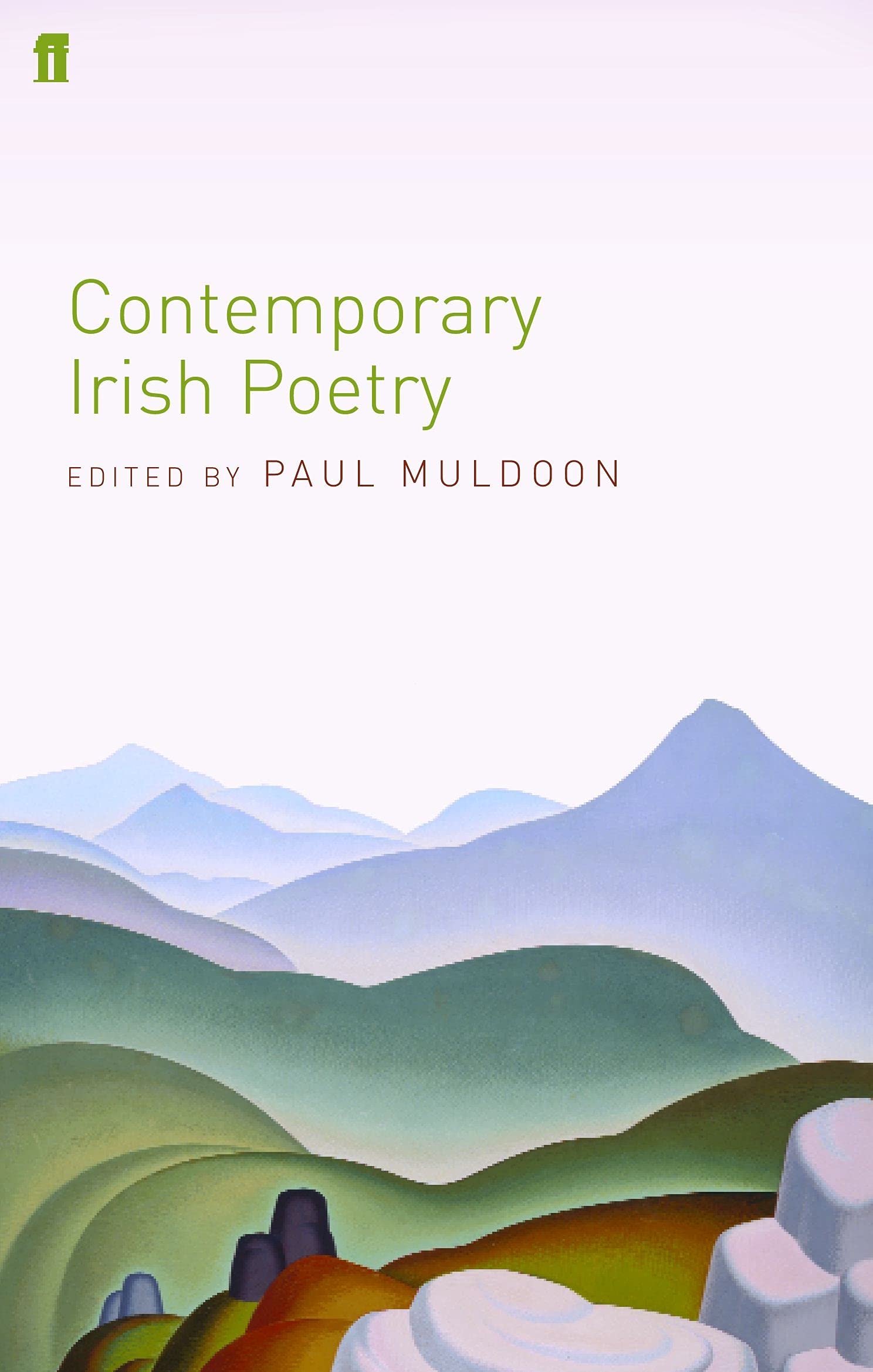 CONTEMPORARY IRISH POETRY,Used