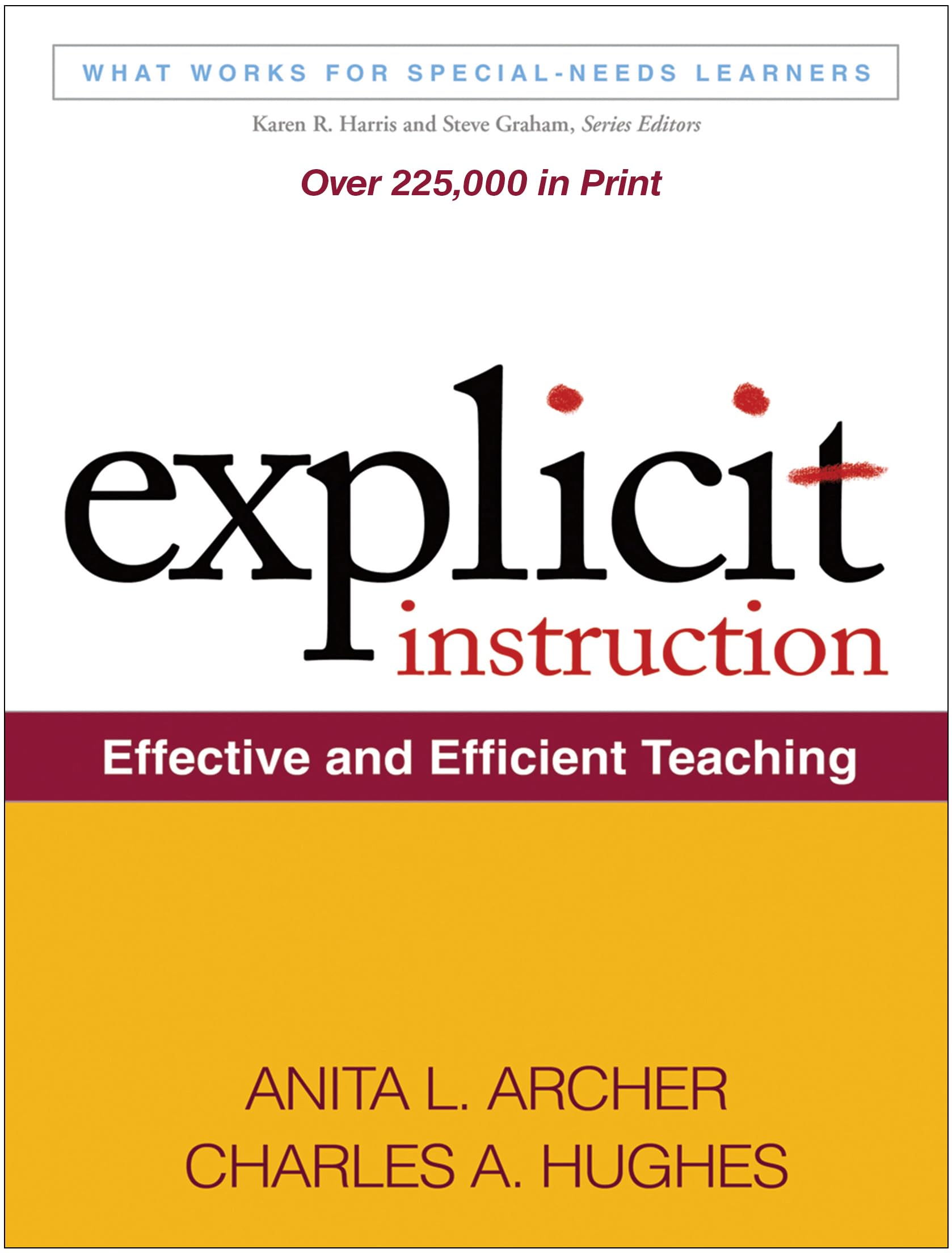 Explicit Instruction: Effective And Efficient Teaching (What Works For Specialneeds Learners)