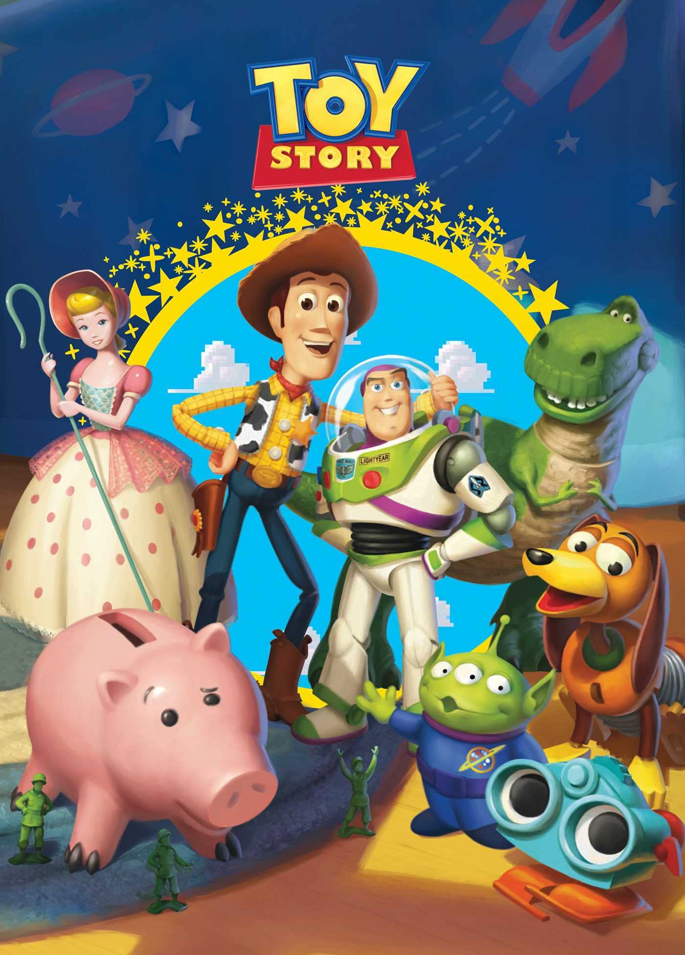Disney Pixar: Toy Story (Disney Diecut Classics),New