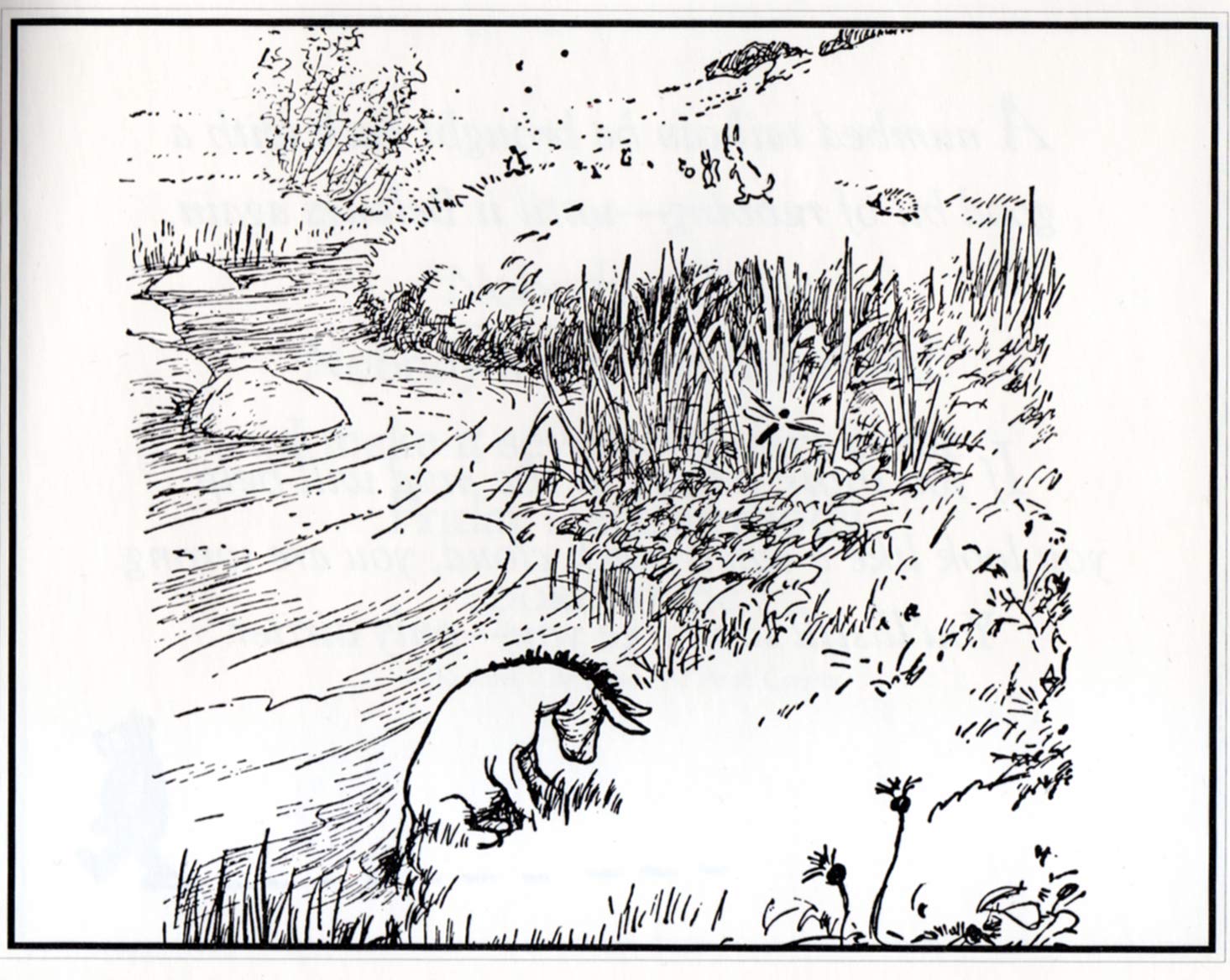 Eeyore's Gloomy Little Instruction Book (WinniethePooh),Used