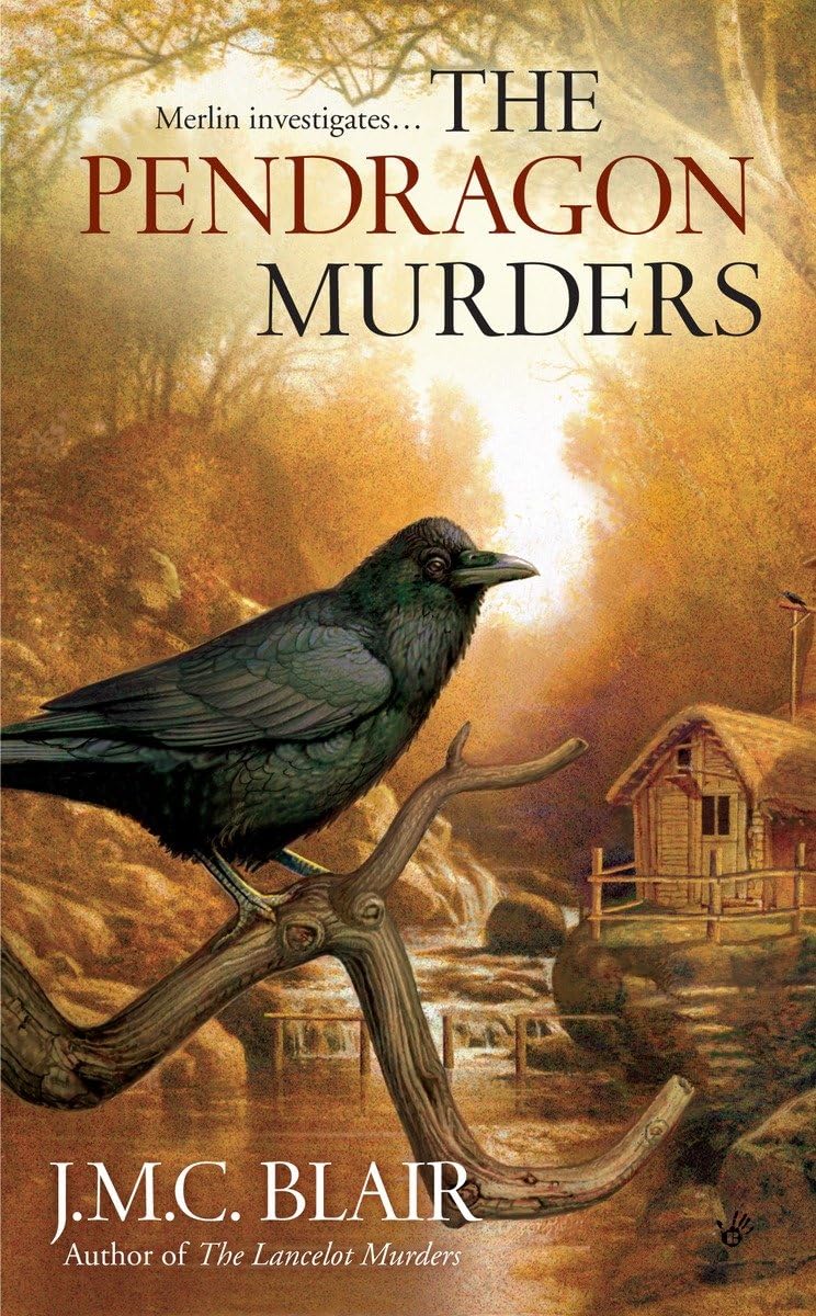 The Pendragon Murders (A Merlin Investigation),Used