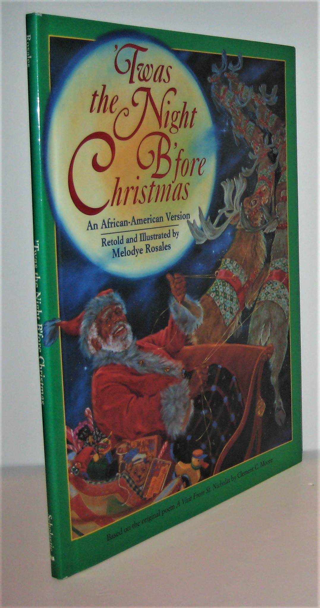 Twas the Night Before Christmas: An Africanamerican Version,Used