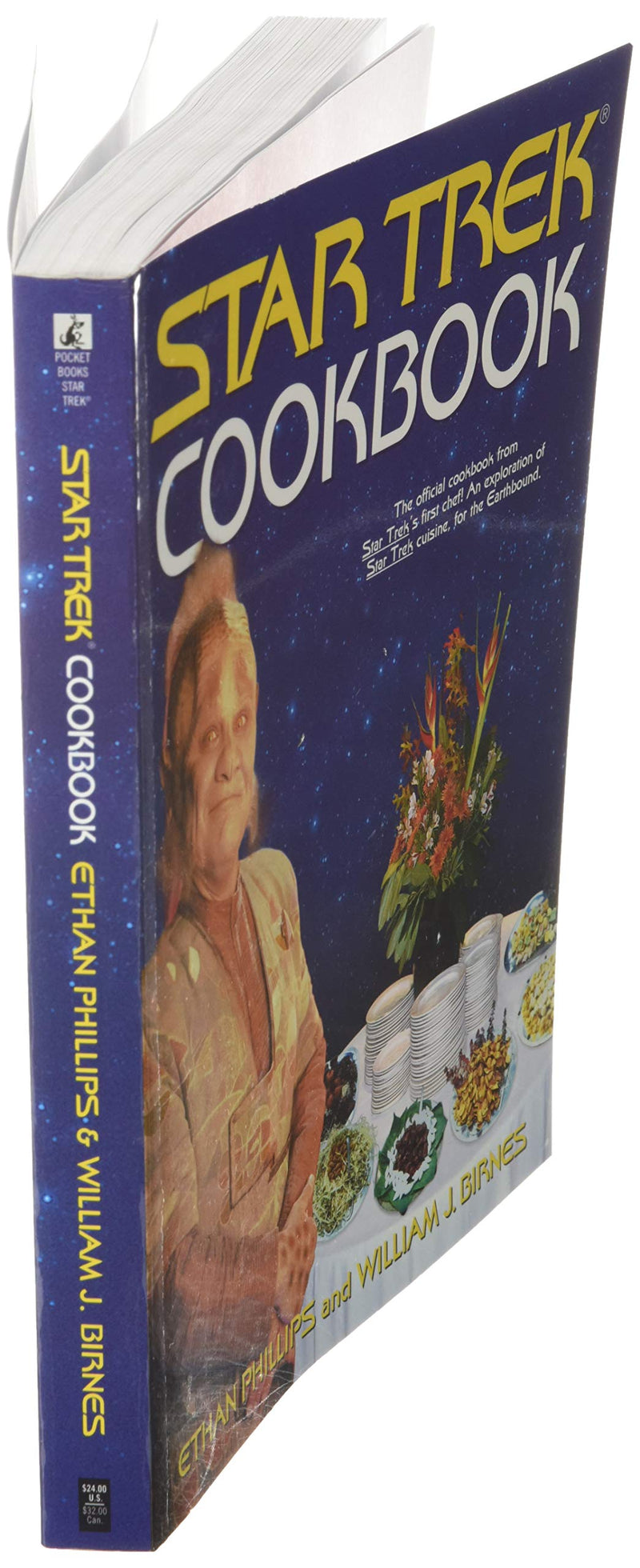 Star Trek Cookbook,Used