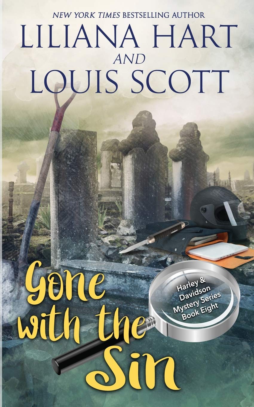 Gone With The Sin (Book 8) (A Harley and Davidson Mystery),Used