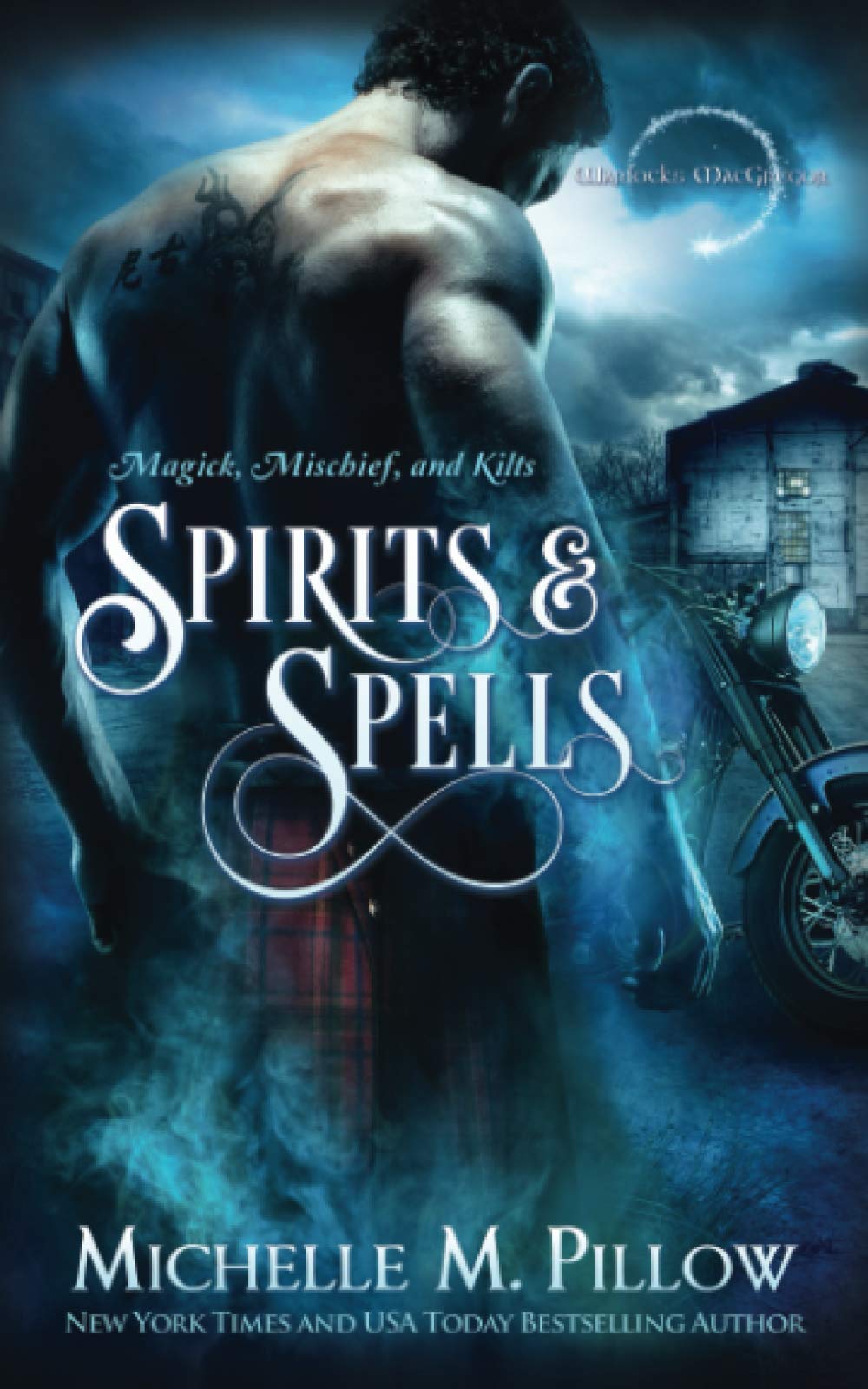 Spirits And Spells (Warlocks Macgregor),Used
