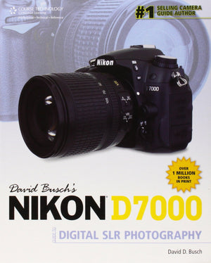 David Busch's Nikon D7000 Guide to Digital SLR Photography (David Busch's Digital Photography Guides),New