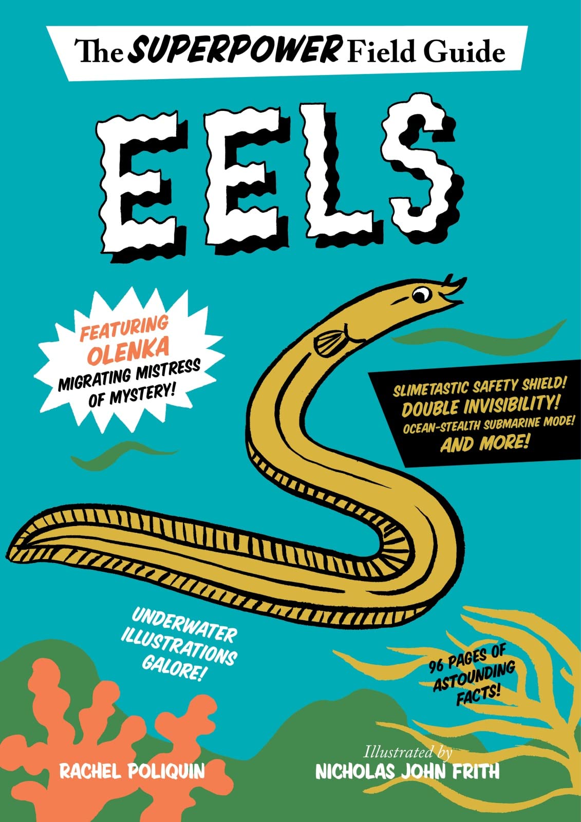 Eels (Superpower Field Guide),Used