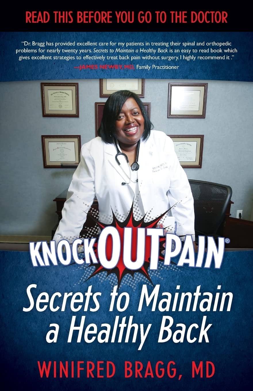 KnockOutPain Secrets to Maintain a Healthy Back: Read This Before You Go To The Doctor,Used