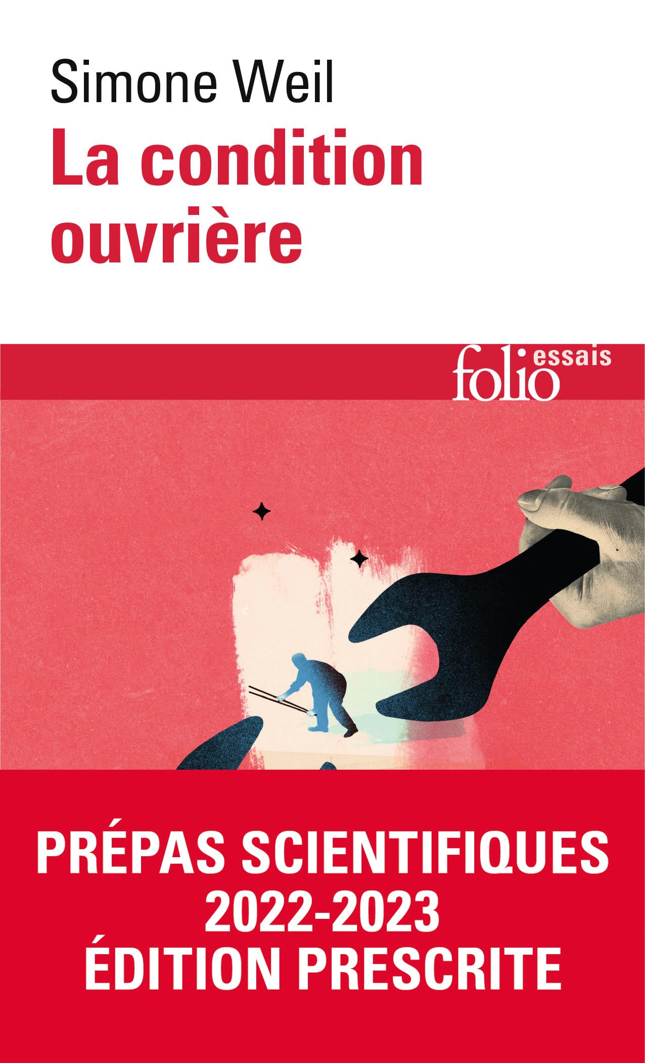 Condition Ouvriere (Folio Essais) (French Edition),Used