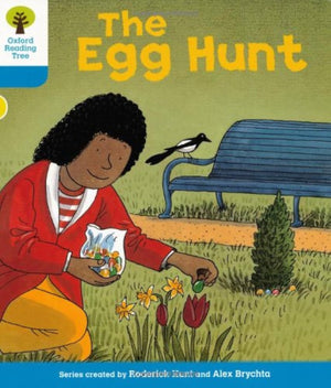 Oxford Reading Tree: Level 3: Stories: The Egg Hunt,Used