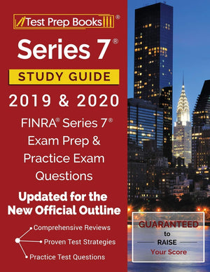 Series 7 Study Guide 2019 & 2020: Finra Series 7 Exam Prep & Practice Exam Questions [Updated For The New Official Outline],Used