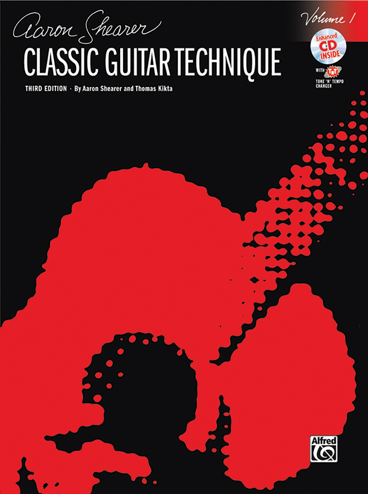 Classic Guitar Technique, Vol 1: Book & CD (Shearer Series, Vol 1),New