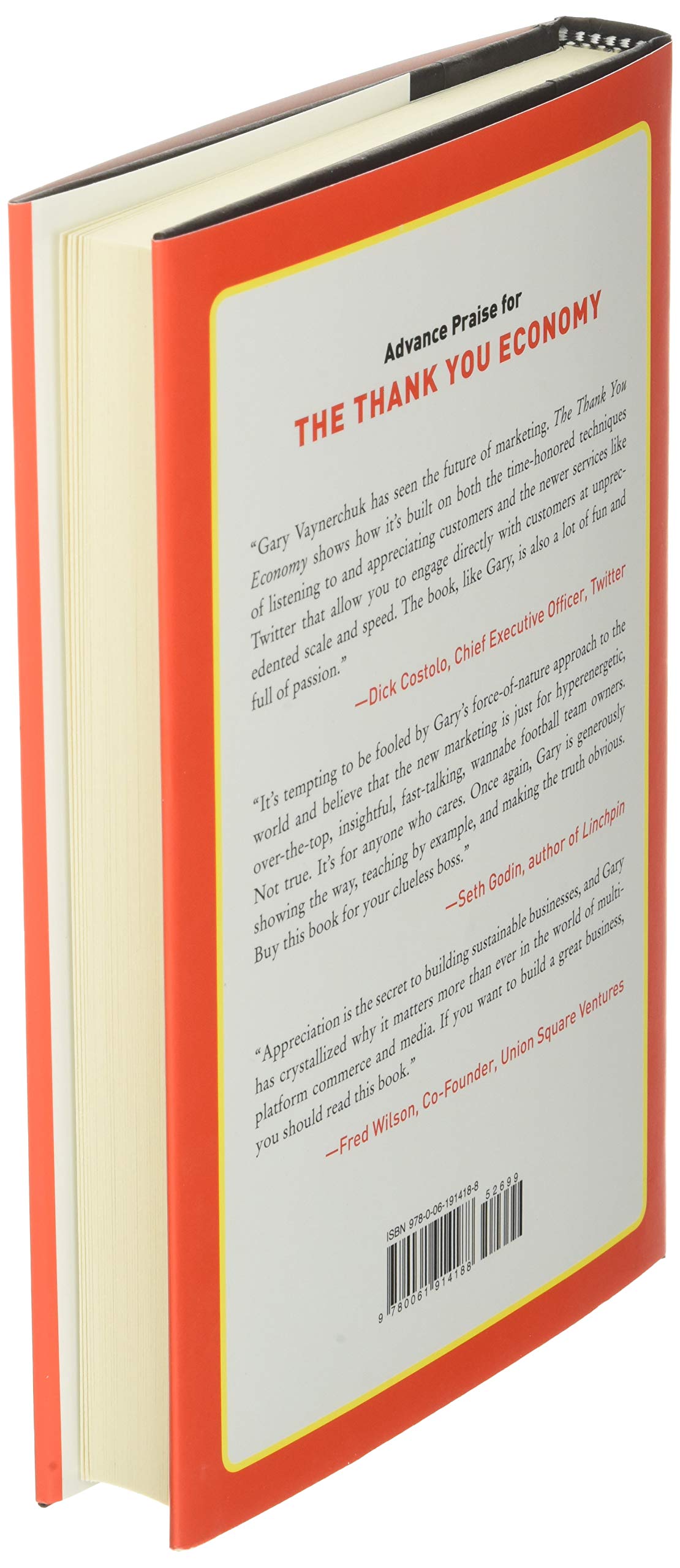 The Thank You Economy,Used