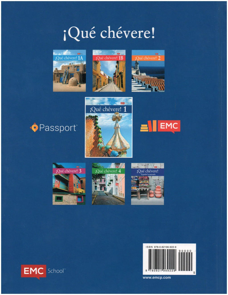 Que Chevere! Level 1Text,New