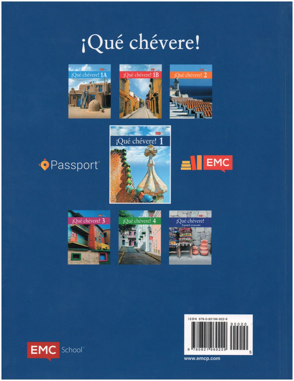Que Chevere! Level 1Text-used