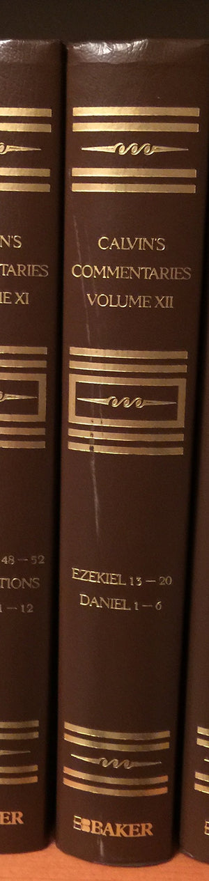 Baker Books Calvins Commentaries 22 Volume Set - Comprehensive Theological Insights