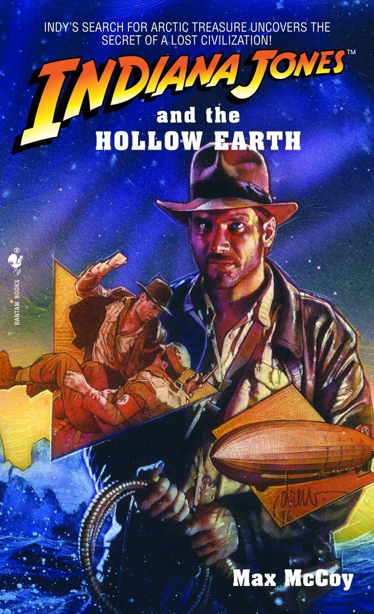Indiana Jones And The Hollow Earth-used