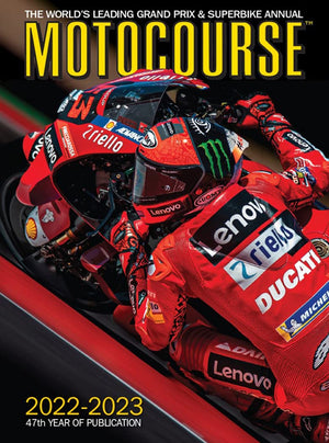 Motocourse 202223: The World's Leading Grand Prix & Superbike Annual,New