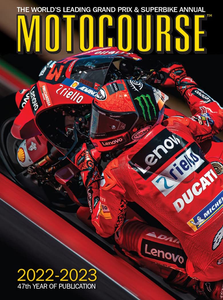 Motocourse 202223: The World's Leading Grand Prix & Superbike Annual,Used