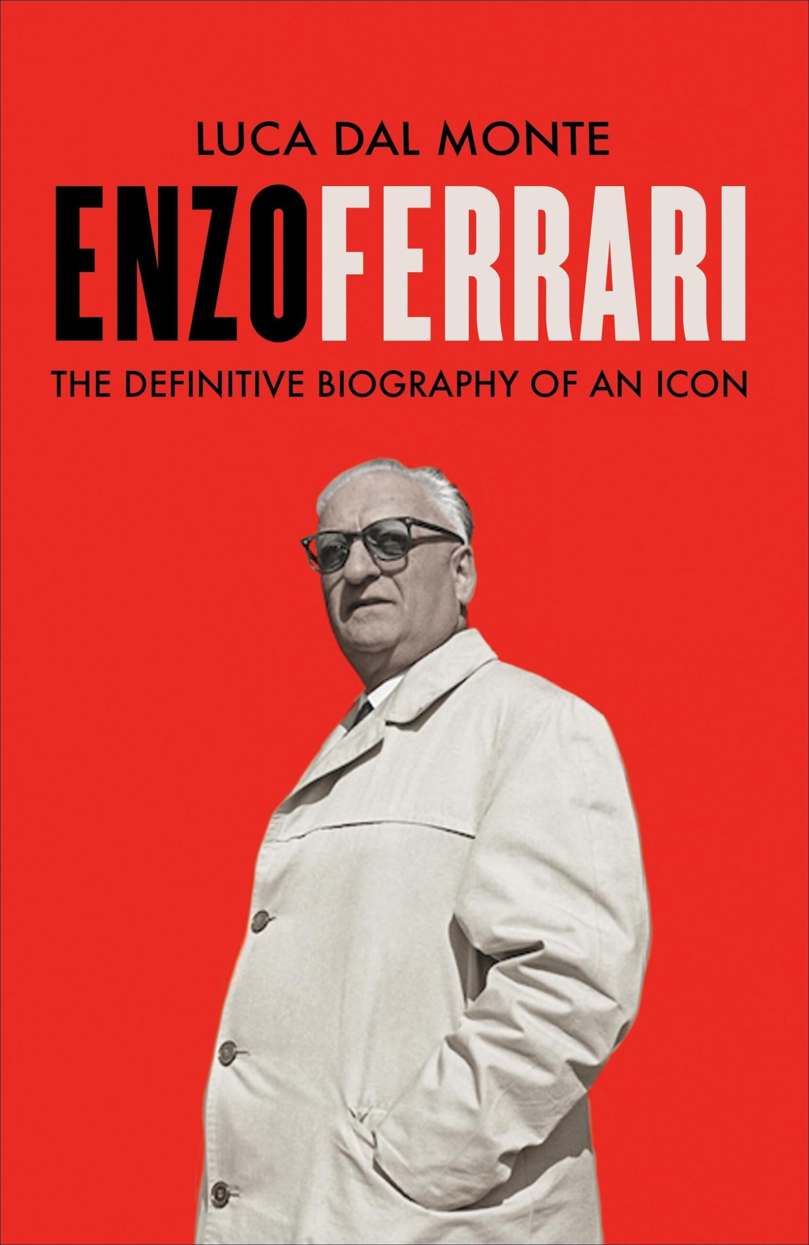 Enzo Ferrari: The Definitive Biography Of Enzo Ferrari,Used