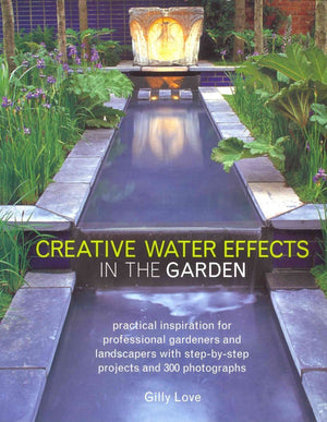 Creative Water Effects In The Garden,Used