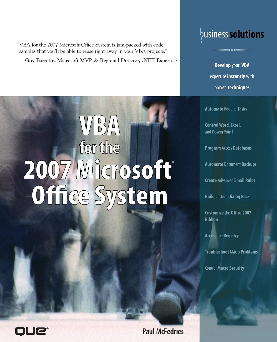 VBA for the 2007 Microsoft Office System,Used