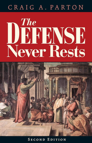 Defense Never Rests  Second Edition,Used