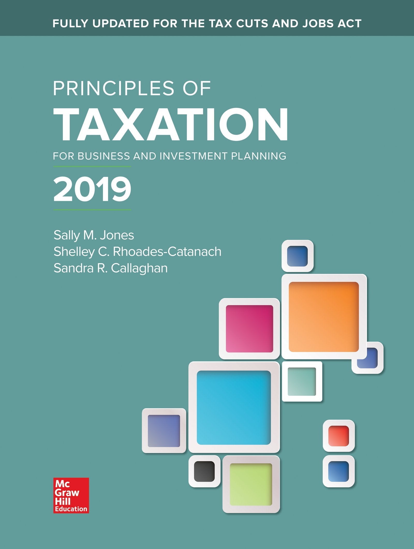 Loose Leaf for Principles of Taxation for Business and Investment Planning 2019 Edition,Used