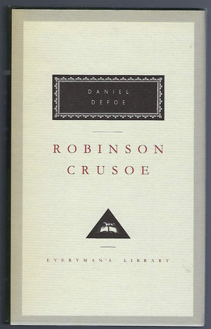 Robinson Crusoe (Everyman'S Library)-used