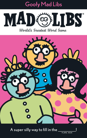 Goofy Mad Libs: World's Greatest Word Game,New