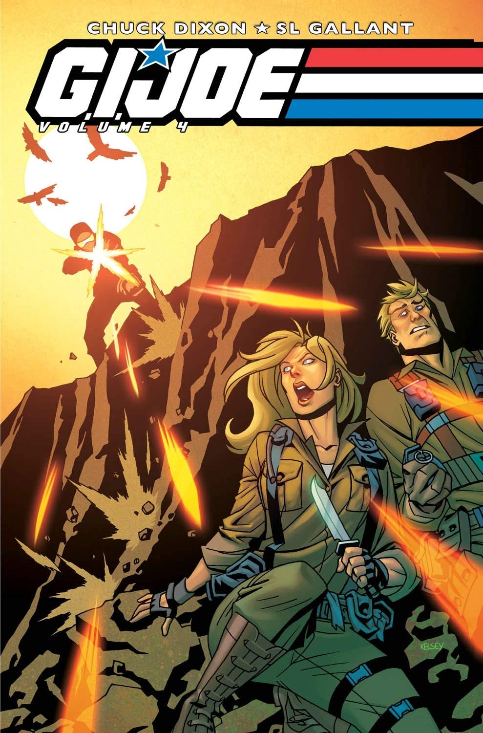 G. I. Joe, Vol. 4,Used