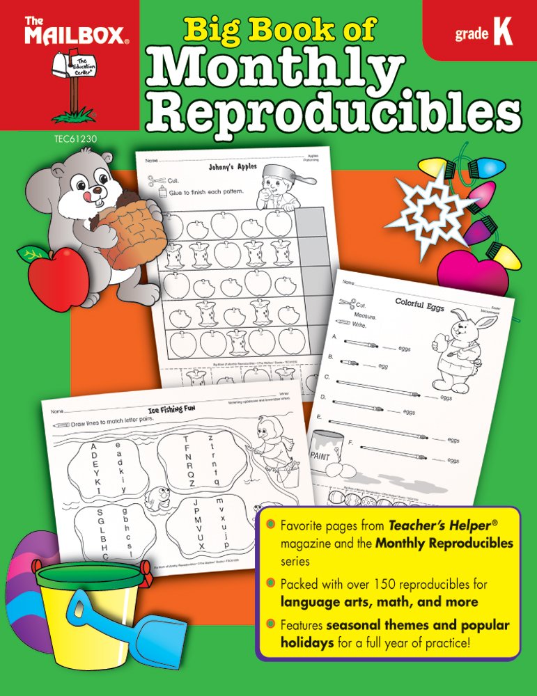 Big Book of Monthly Reproducibles (Gr. K),Used