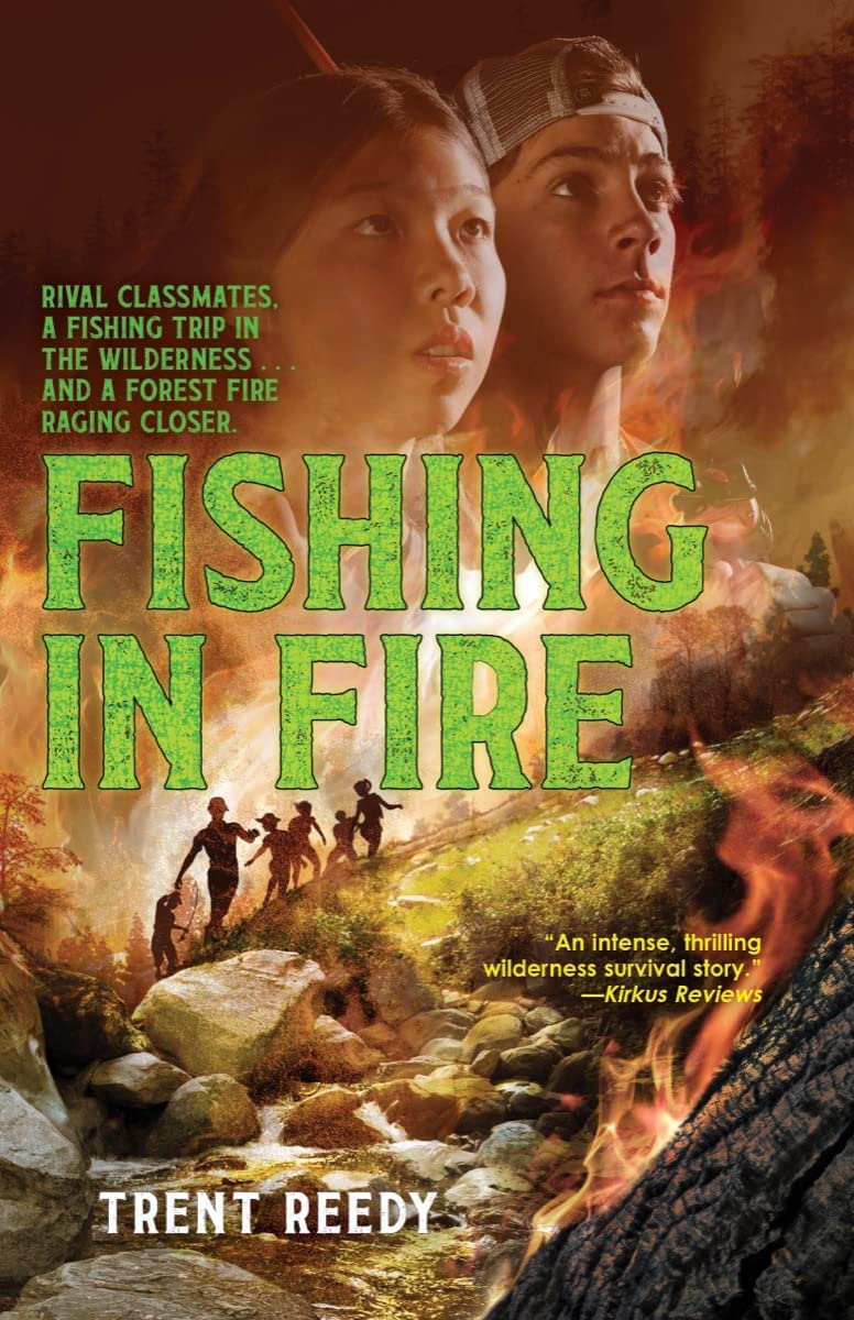 Fishing In Fire (Mccall Mountain),Used