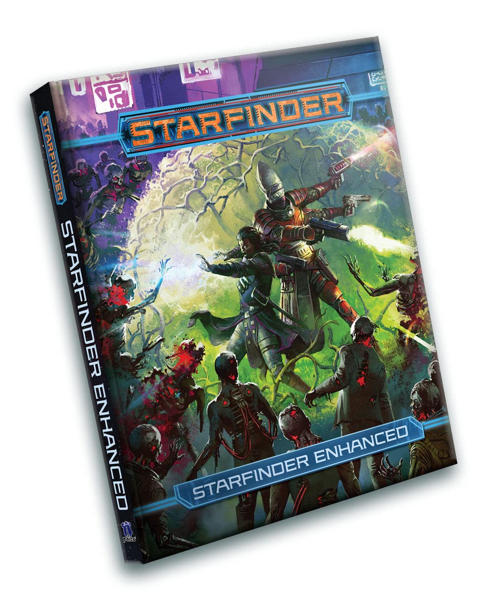 Starfinder RPG: Starfinder Enhanced,Used
