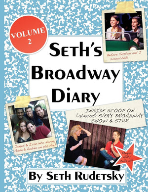 Seth's Broadway Diary, Volume 2,Used