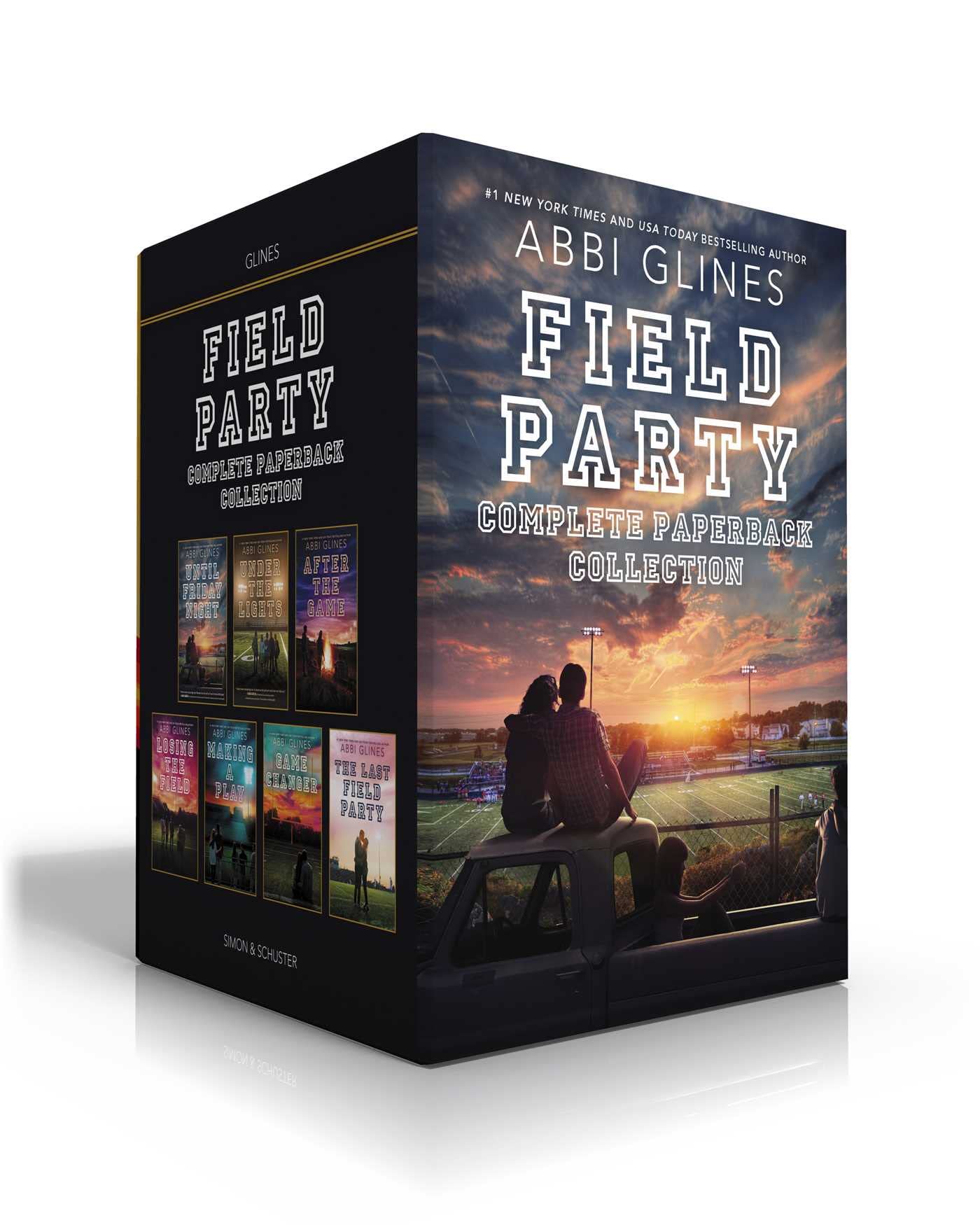 Field Party Complete Paperback Collection (Boxed Set): Until Friday Night; Under The Lights; After The Game; Losing The Field; M,Used