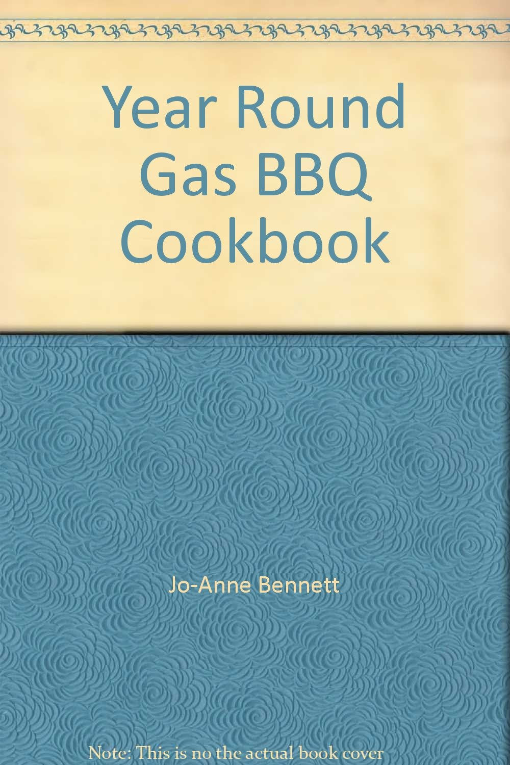 Year Round Gas BBQ Cookbook,Used
