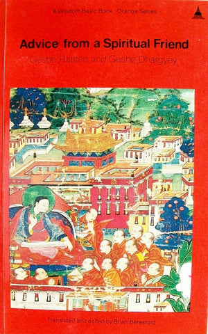 Advice From A Spiritual Friend,New