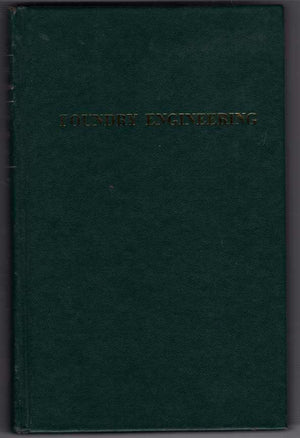 Foundry Engineering,Used