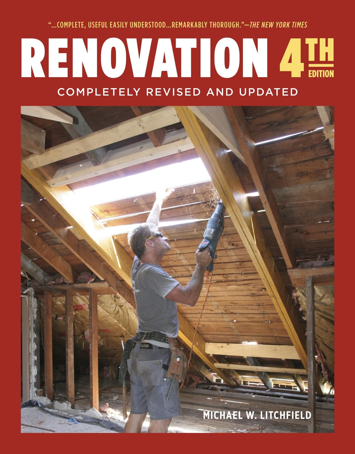 Renovation 4th Edition: Completely Revised and Updated,Used