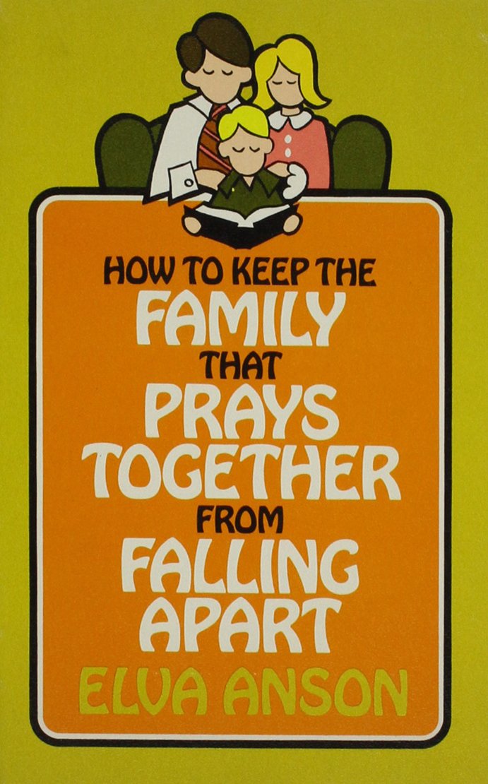How to keep the family that prays together from falling apart,Used