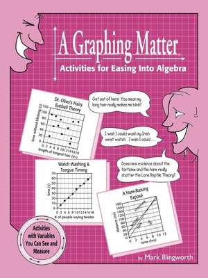 A Graphing Matter: Activities for Easing Algebra,New