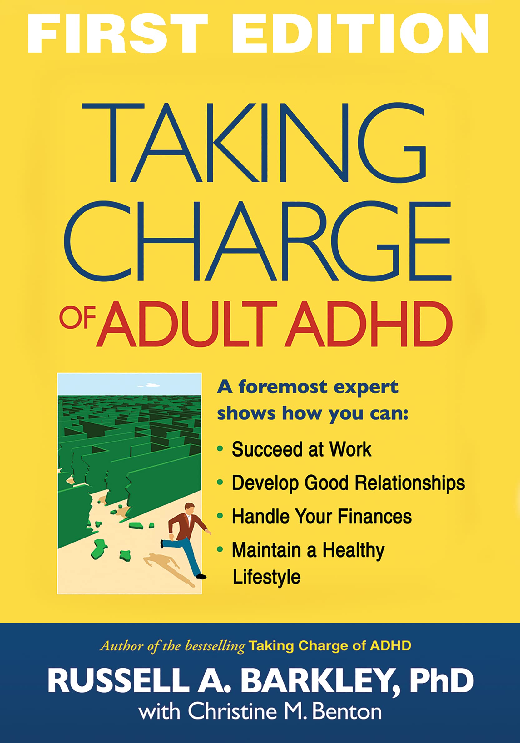 Taking Charge Of Adult Adhd