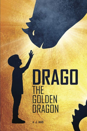 DRAGO, THE GOLDEN DRAGON,Used