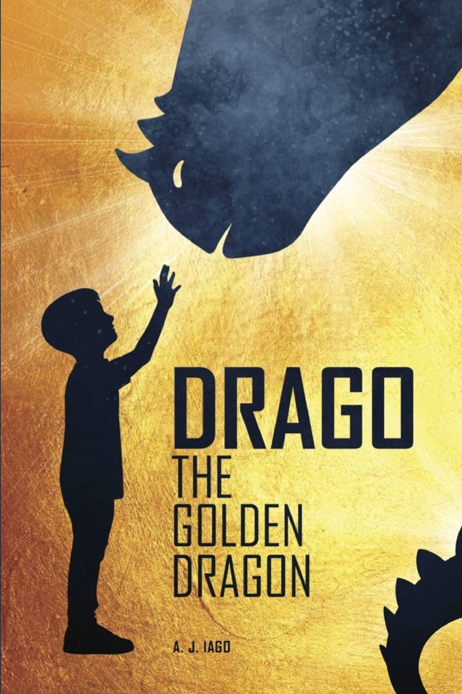 DRAGO, THE GOLDEN DRAGON,Used