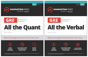 All The Gre: Effective Strategies & Practice From 99Th Percentile Instructors (Manhattan Prep Gre Prep),New