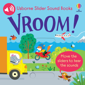Slider Sound Books: Vroom!,New