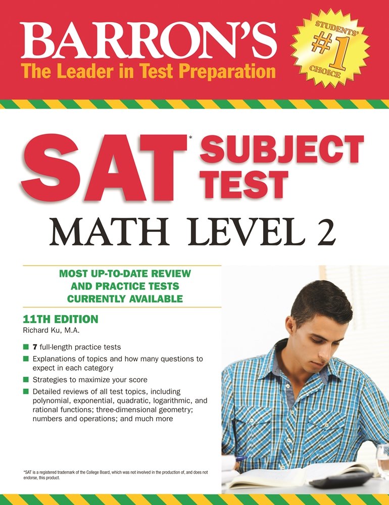 Barron's SAT Subject Test Math Level 2,New